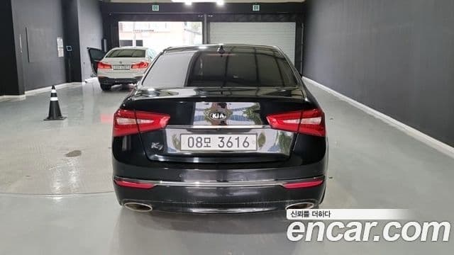 Kia The / новый New K7 Luxury, 2016 4