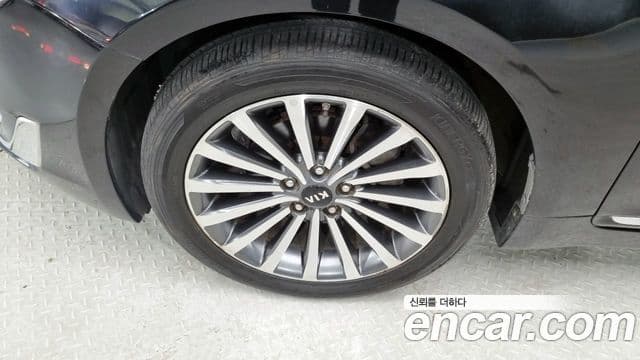 Kia The / новый New K7 Luxury, 2016 все фото