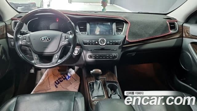 Kia The / новый New K7 Luxury, 2016 7