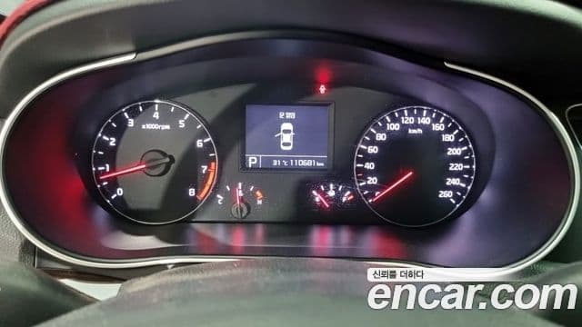 Kia The / новый New K7 Luxury, 2016 8