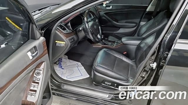 Kia The / новый New K7 Luxury, 2016 10