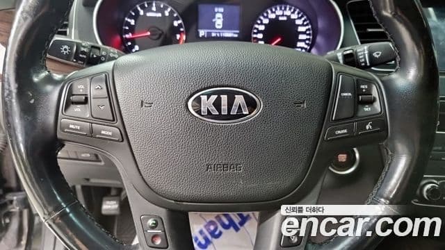 Kia The / новый New K7 Luxury, 2016 12