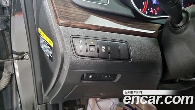 Kia The / новый New K7 Luxury, 2016 14