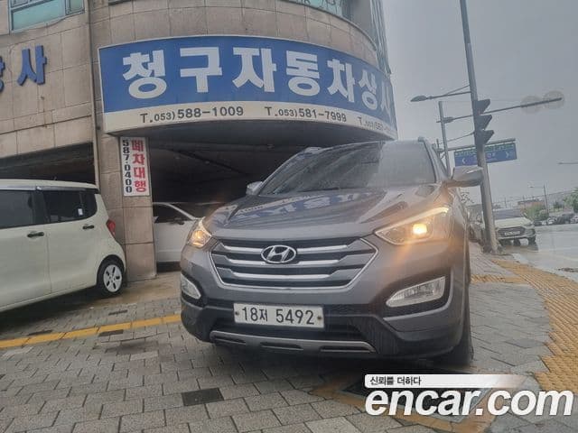 Hyundai Santa Fe DM Modern, 2013 3