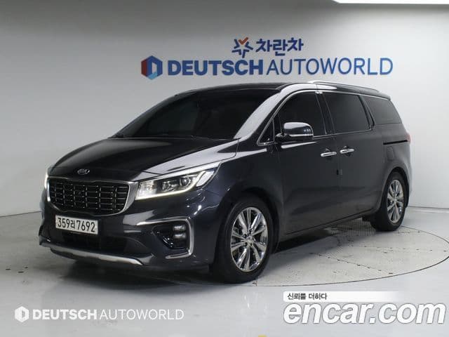 Kia The / новый New Carnival Noblesse, 2019 1