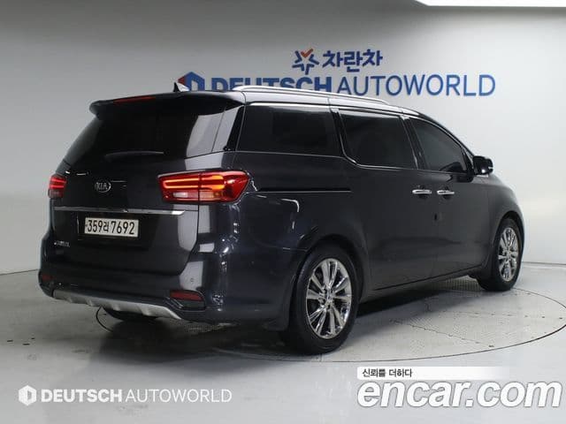 Kia The / новый New Carnival Noblesse, 2019 2