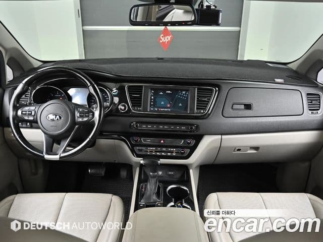 Kia The / новый New Carnival Noblesse, 2019 7