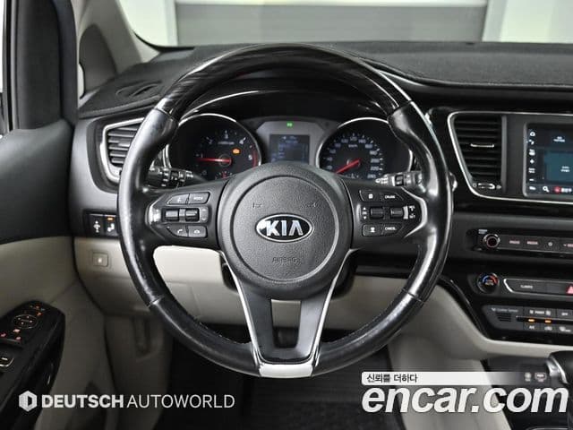 Kia The / новый New Carnival Noblesse, 2019 13