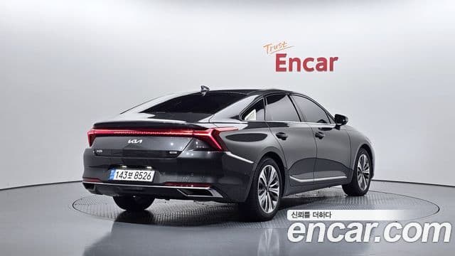 Kia K8 гибрид Signature, 2024 2