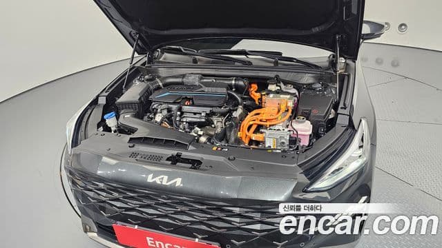 Kia K8 гибрид Signature, 2024 6