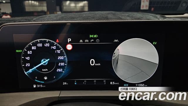 Kia K8 гибрид Signature, 2024 8