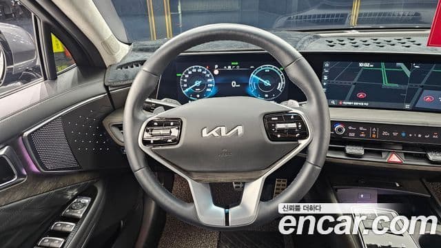 Kia K8 гибрид Signature, 2024 13