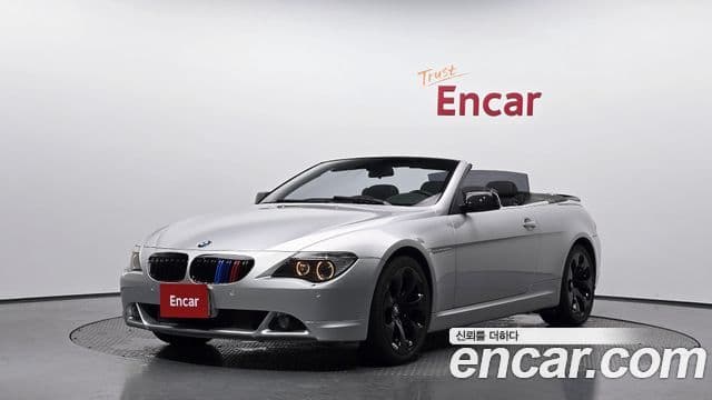 BMW 6시리즈 (E63) 645Ci кабриолет, 2004 1