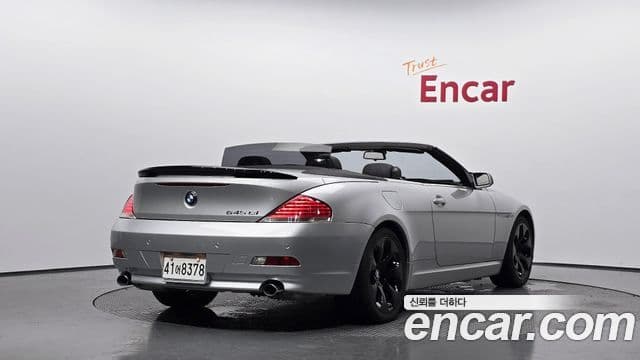BMW 6시리즈 (E63) 645Ci кабриолет, 2004 2