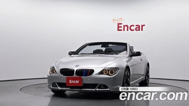 BMW 6시리즈 (E63) 645Ci кабриолет, 2004 3