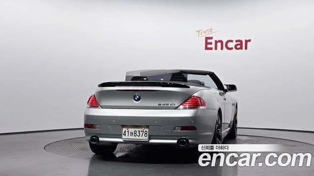 BMW 6시리즈 (E63) 645Ci кабриолет, 2004 4