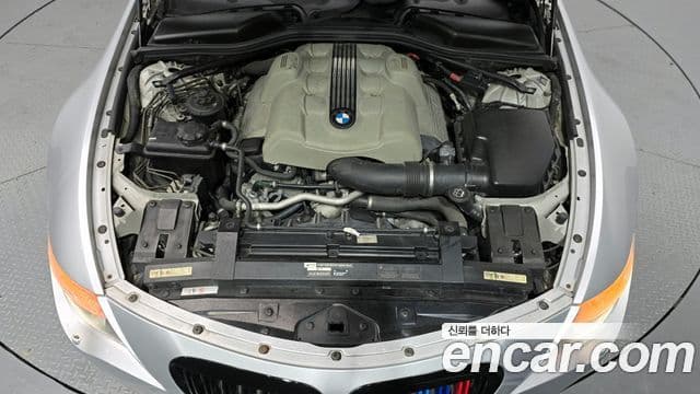 BMW 6시리즈 (E63) 645Ci кабриолет, 2004 6