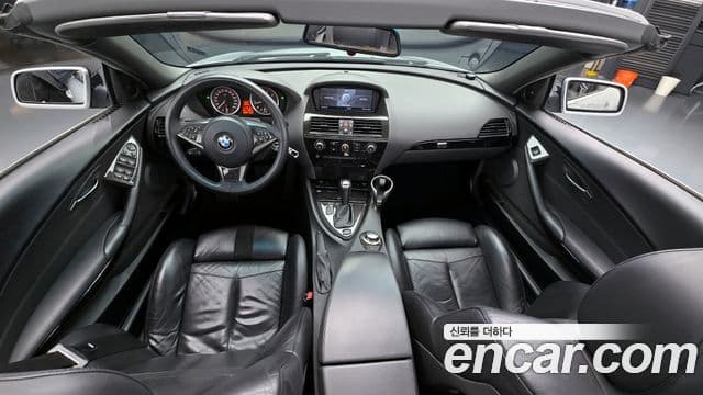 BMW 6시리즈 (E63) 645Ci кабриолет, 2004 7