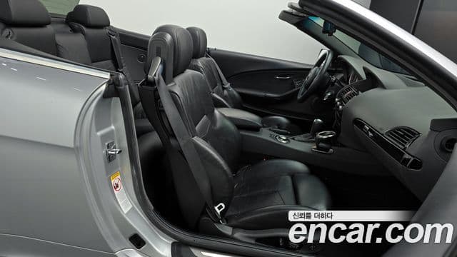 BMW 6시리즈 (E63) 645Ci кабриолет, 2004 10