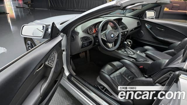 BMW 6시리즈 (E63) 645Ci кабриолет, 2004 11