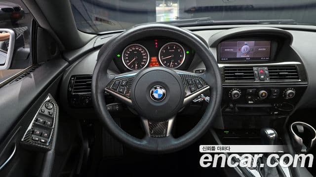 BMW 6시리즈 (E63) 645Ci кабриолет, 2004 13