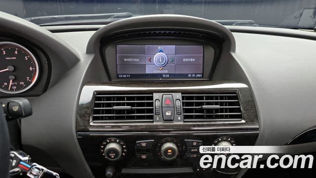 BMW 6시리즈 (E63) 645Ci кабриолет, 2004 15