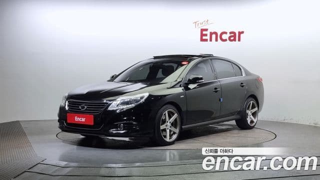 Renault Korea(Samsung) 뉴SM5 Platinum S/S Collection, 2014 1