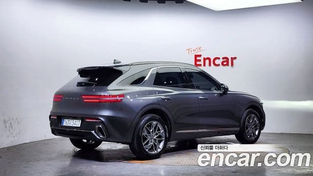 Genesis GV70, 2021 2