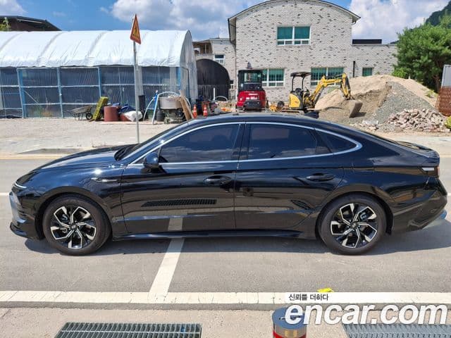 Hyundai Sonata D Edge(DN8) Premium, 2024 3