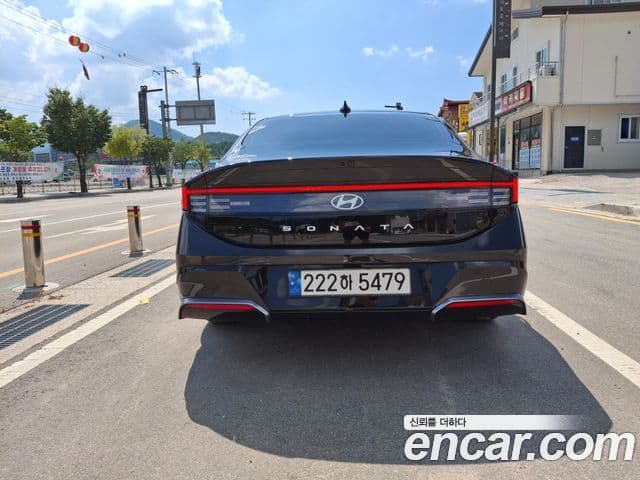 Hyundai Sonata D Edge(DN8) Premium, 2024 4