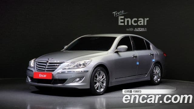 Hyundai Genesis VIP팩, 2012 1