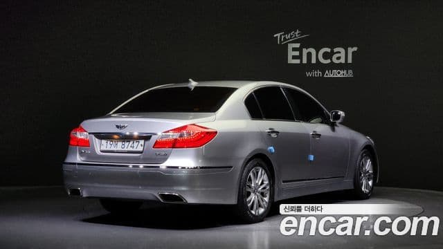 Hyundai Genesis VIP팩, 2012 2