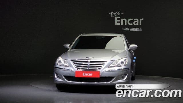 Hyundai Genesis VIP팩, 2012 3