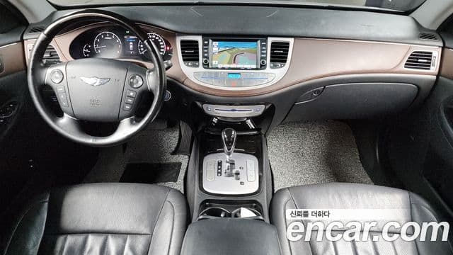 Hyundai Genesis VIP팩, 2012 7