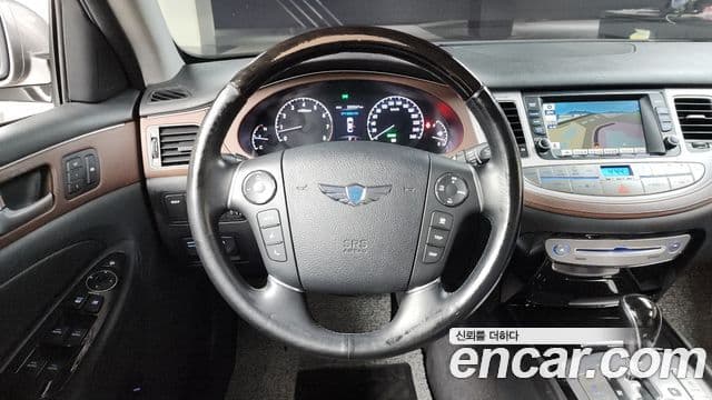 Hyundai Genesis VIP팩, 2012 13
