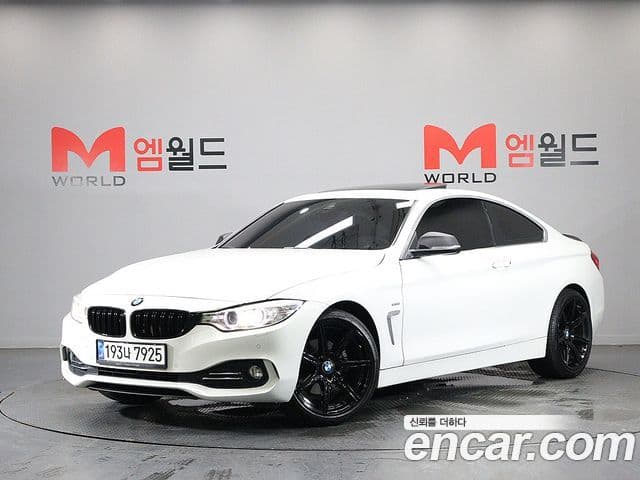 BMW 4시리즈 (F32) 420d Luxury купе, 2015 1