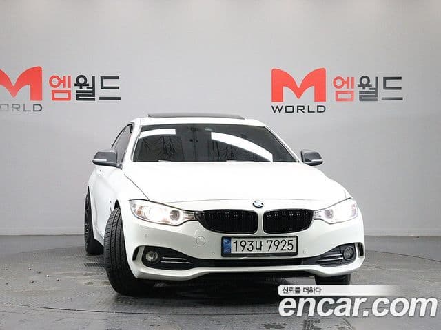 BMW 4시리즈 (F32) 420d Luxury купе, 2015 2