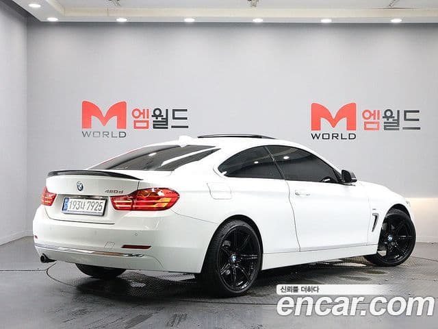 BMW 4시리즈 (F32) 420d Luxury купе, 2015 3
