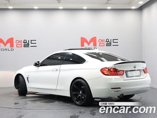 BMW 4시리즈 (F32) 420d Luxury купе, 2015 4