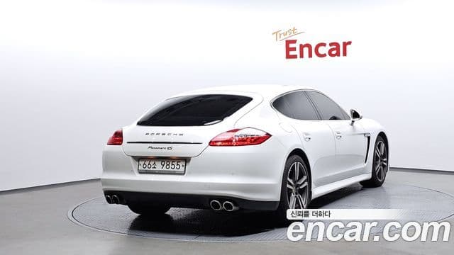 Porsche Panamera 970, 2011 2