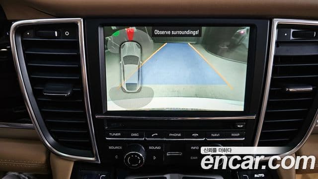 Porsche Panamera 970, 2011 15