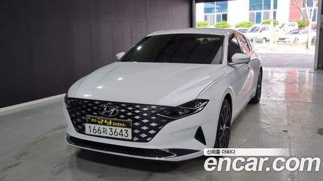 Hyundai The / новый New Grandeur IG Exclusive, 2020 1