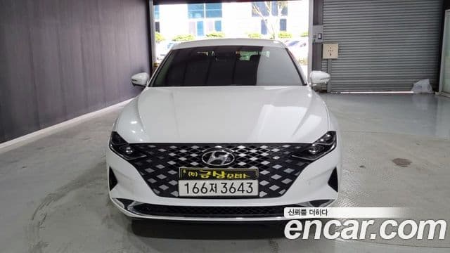 Hyundai The / новый New Grandeur IG Exclusive, 2020 3