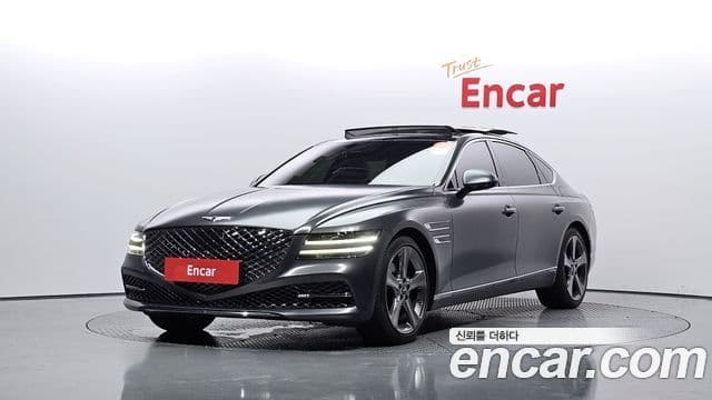 Genesis G80 (RG3) бензин 2.5 турбо AWD, 2021 1