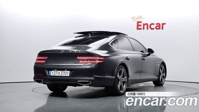 Genesis G80 (RG3) бензин 2.5 турбо AWD, 2021 2