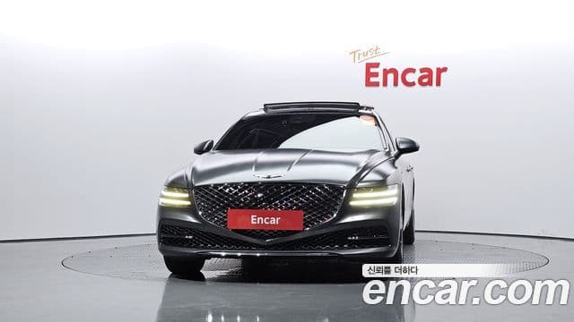 Genesis G80 (RG3) бензин 2.5 турбо AWD, 2021 3