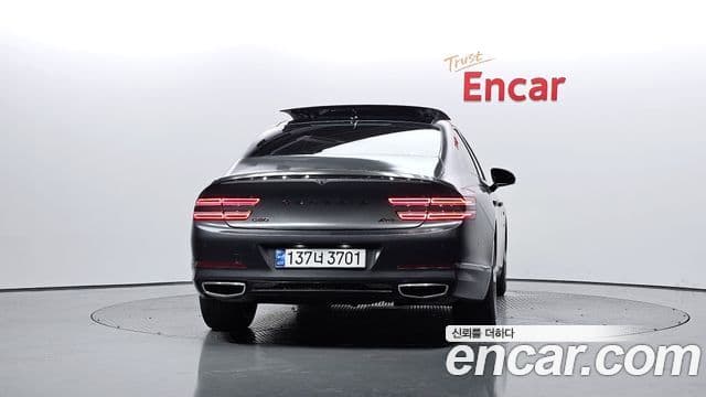 Genesis G80 (RG3) бензин 2.5 турбо AWD, 2021 4