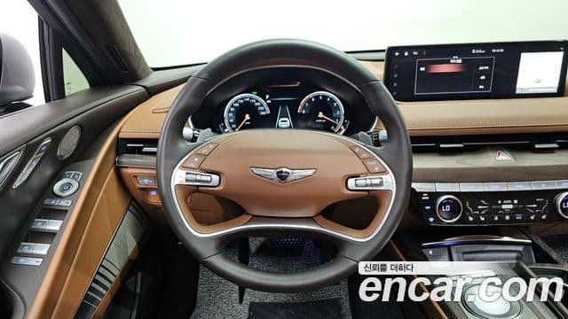Genesis G80 (RG3) бензин 2.5 турбо AWD, 2021 13