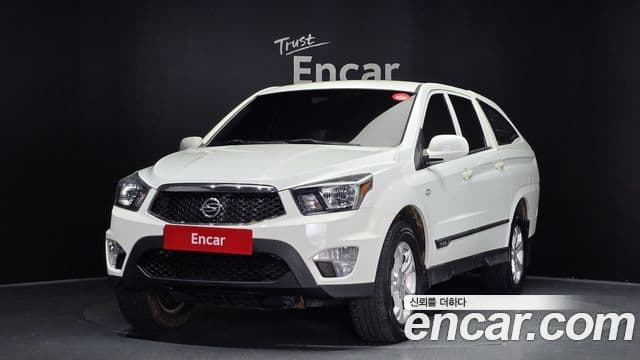 KG모빌리티(SsangYong) Korando Sport Club, 2014 1