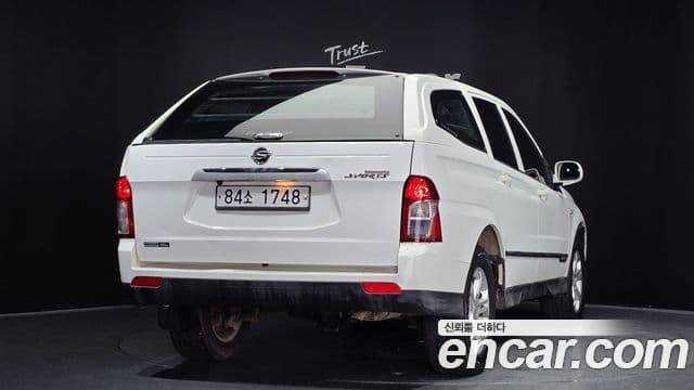 KG모빌리티(SsangYong) Korando Sport Club, 2014 2